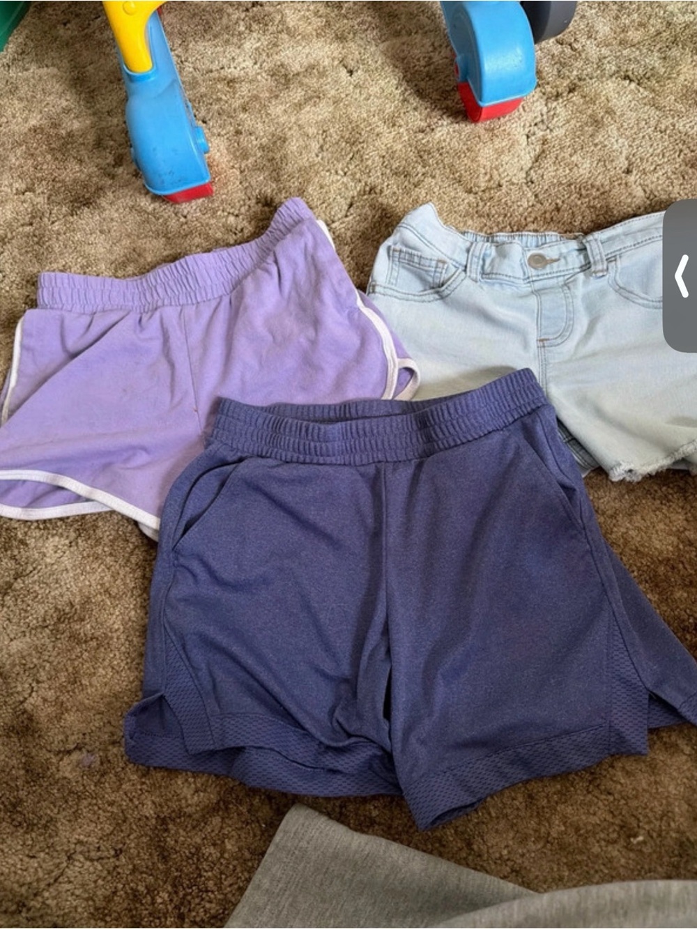 Girls 7/8 Shorts
